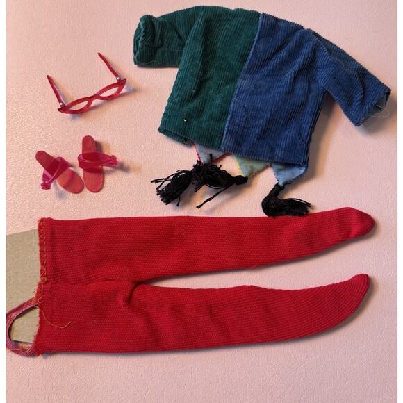 Vintage Ideal Tammy Doll PIZZA PARTY 9115-7 - Picture 4 of 5